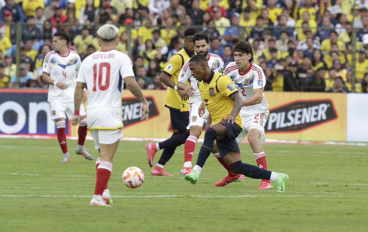 Ecuador vs Chile Match Sees La Tri Deepen Rivals Woes